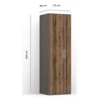 DULAP LEX 75-240-66 D GRI/DMON
